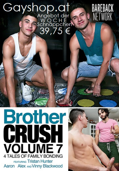 Brother Crush 7 DVD Bareback Network