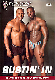 Bustin In DVD - Jackrabbit Releasing - Traum Black Mens