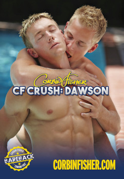 CF CRUSH: DAWSON DVD Corbin Fisher Blond Boys!