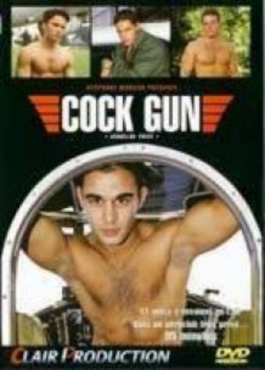 COCK GUN DVD Clair Bareback Big Cock
