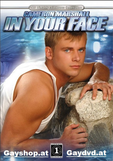 Cameron Marshall in your face DVD All Worlds Video 