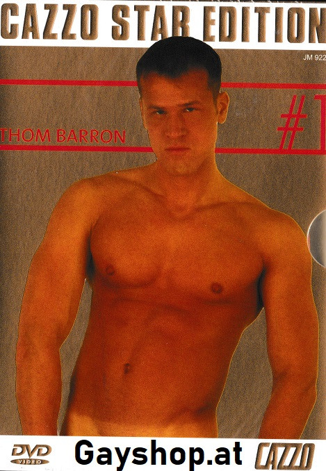 Cazzo Star Edition 1 DVD Thom Barron