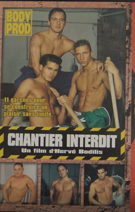 Chantier Interdit DVD Body Prod College Boys 100 min