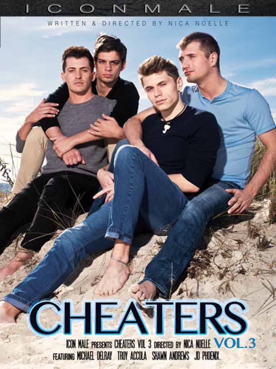 Cheaters #3 (Icon Male) DVD ICONMALE KERLE!
