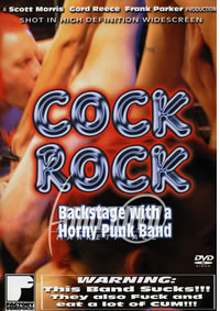 Cock Rock DVD Factory Video Sperma schlucken!