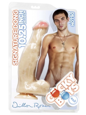 Cocky Boys Dillon Rossi Signature Cock Toys für Boys!