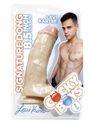 Cocky Boys Levi Karter Signature Cock Toys for Boys!