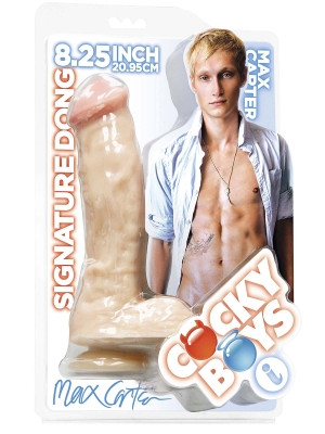 Cocky Boys Max Carter Signature Cock Gayshopnews.at!