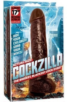 Cockzilla Dong 43 cm Toys seit 12/02/2019