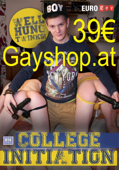 College Initiation DVD Eurogay Neuheit! 20000 Aktionen!