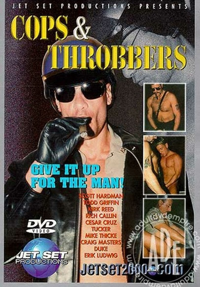 Cops and Throbbers DVD Jet Set Portofrei