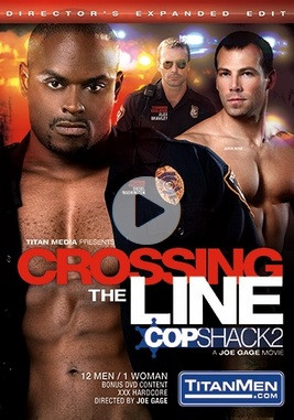 Crossing the line Cop Shack 2 DVD Titan Men Portofrei
