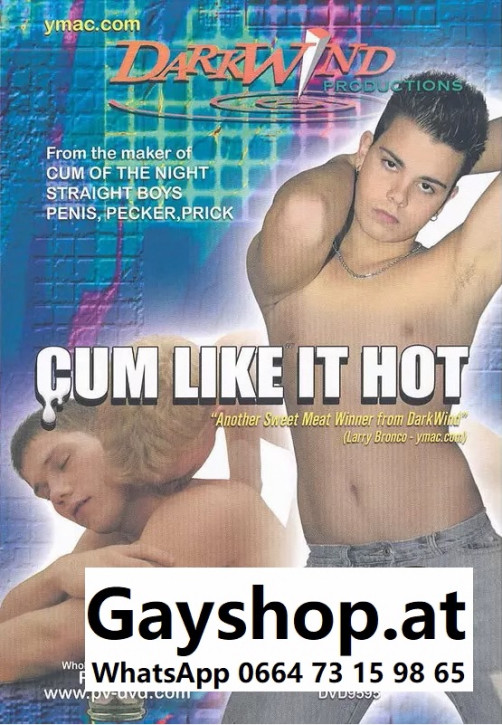 Cum like it hot DVD YMAC