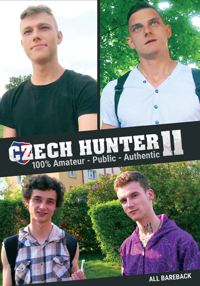 Czech Hunter 11 DVD Czech Hunter NEW!