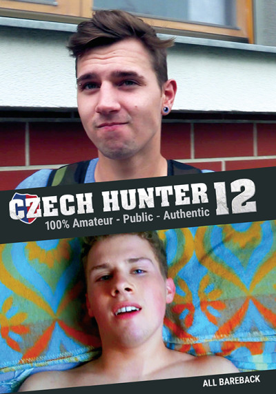 Czech Hunter 12 DVD Czech Hunter NEW!