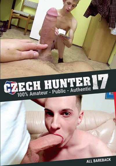 Czech Hunter 17 DVD Bareback 125 min *Neu 2022*