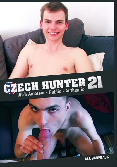 Czech Hunter 21 DVD Czech Hunter NEW!