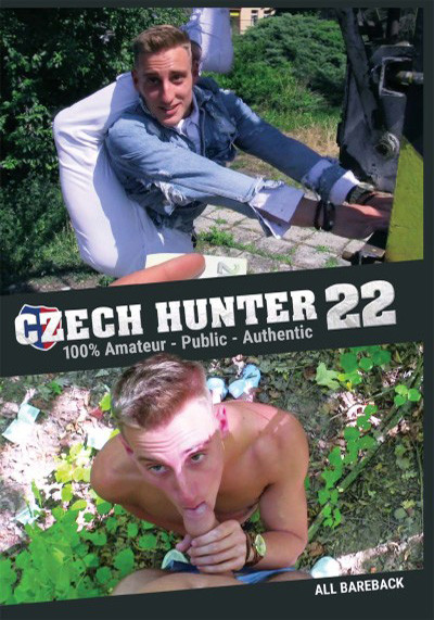 Czech Hunter 22 DVD Czech Hunter NEW!