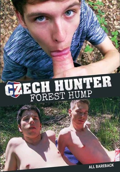Czech Hunter - Forest Hump DVD Czech Hunter2022