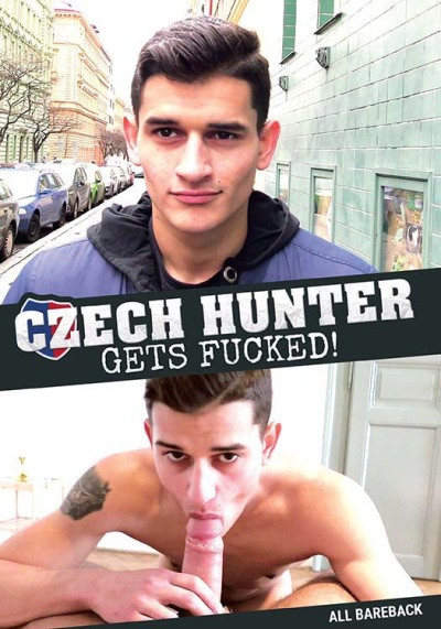 Czech Hunter Gets Fucked DVD Czech Hunter NEW!
