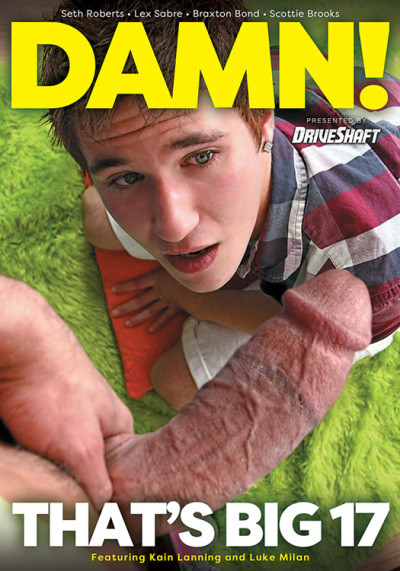 Damn That´s Big 17 DVD Drive Shaft Monstercocks!