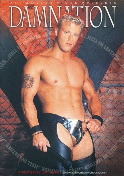 Damnation DVD All Worlds Studio Gay