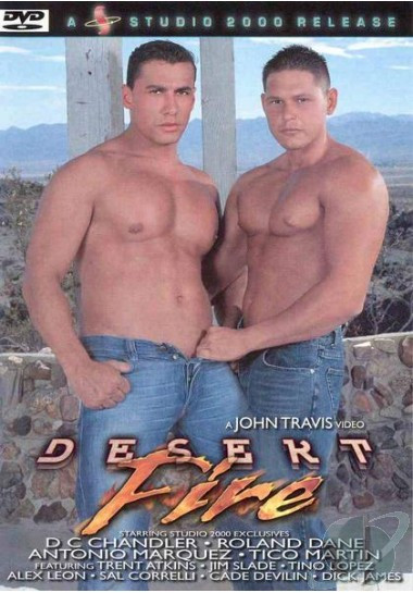 Desert Fire DVD - Studio 2000 - John Travis
