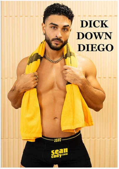 Dick Down Diego DVD Sean Cody Portofrei