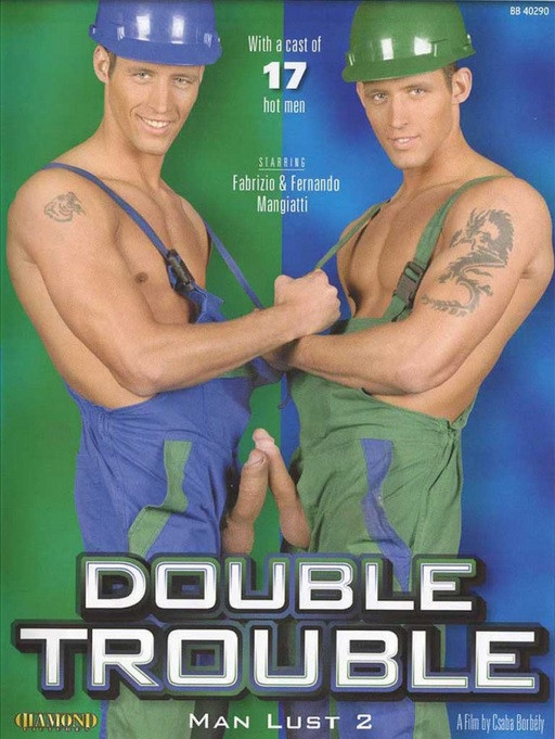 Double Trouble Man Lust 2 DVD Diamond Pictures Portofrei 0,00 € bei Gaydvd.at & Gayshop.at