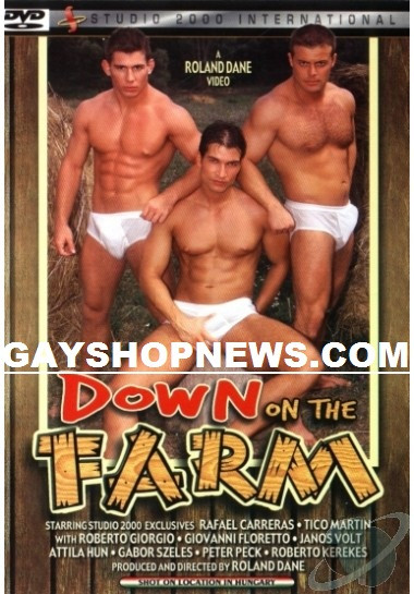 Down on the Farm DVD - Studio 2000 - Boys am Land