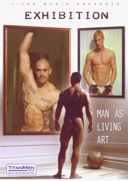 EXHIBITION DVD Titanmen die KERLE Serie aus den USA!