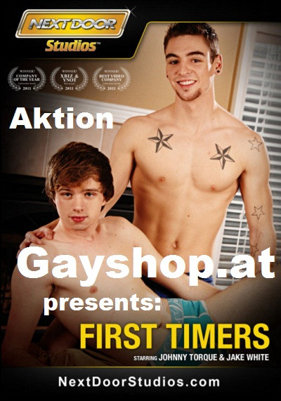 FIRST TIMERS DVD - Next Door Male statt 59,95 €