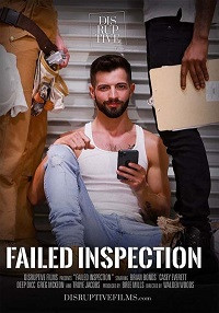 Failed Inspection DVD Disruptive Films NEU!