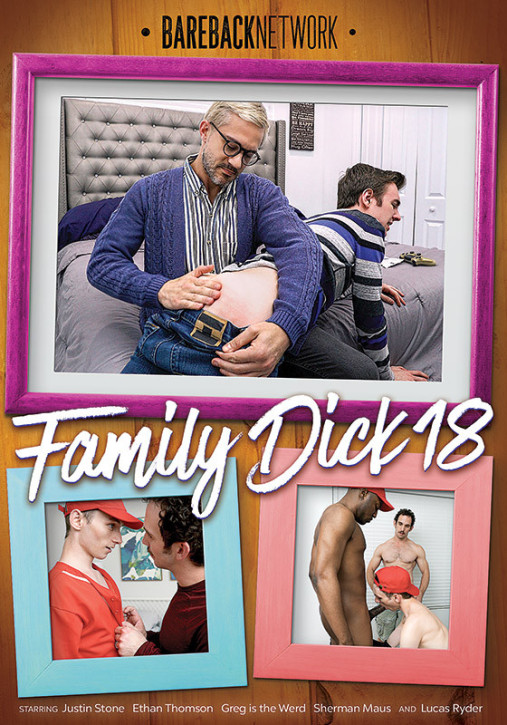 Family Dick 18 DVD Bareback Network Aktion statt 49 €!