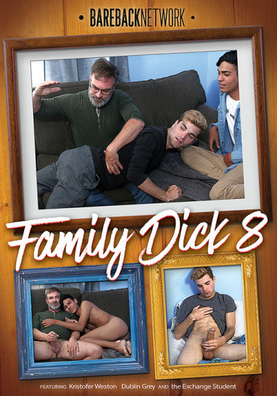 Family Dick 8 DVD Bareback Network Alt & Jung Old Young