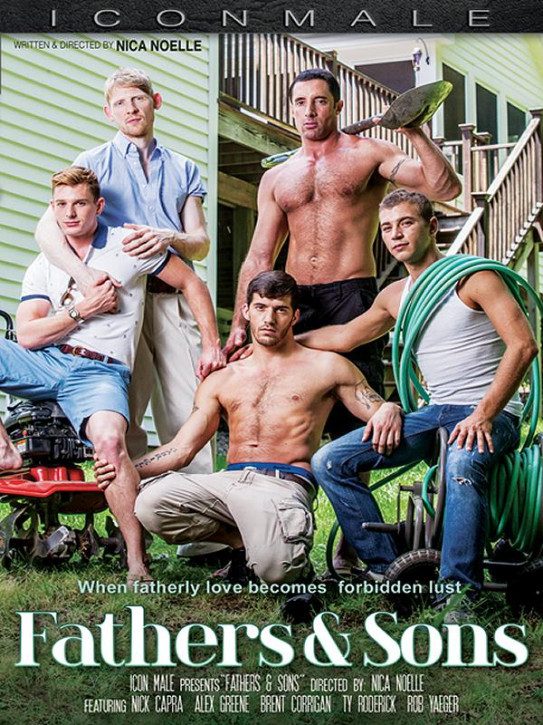 Fathers And Sons DVD ICONMALE (NEW!)
