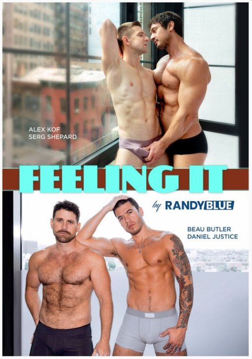 Feeling It DVD Randy Blue Portofreier Versand