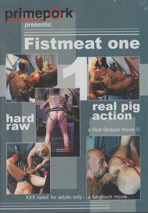 Fistmeat one DVD Primepork Fistmeat one DVD Primepork