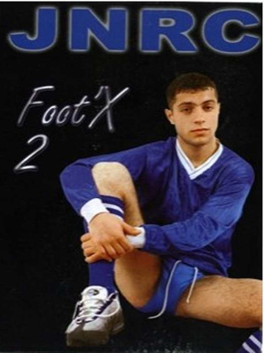 Foot X #2 DVD JNRC Rauhe Typen Achtung nur Solos!