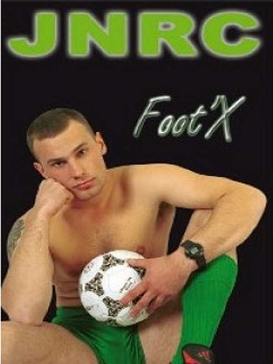 Foot X #1 DVD JNRC Rauhe Typen SOLOS 164 min!