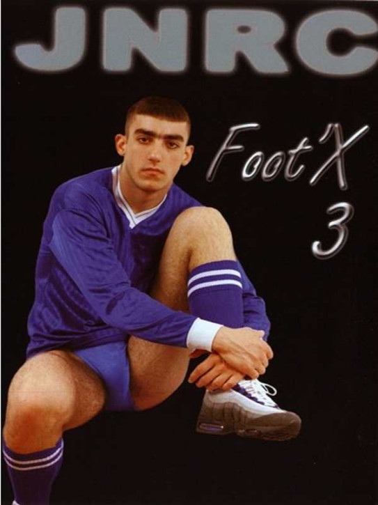 Foot X #3 DVD JNRC Rauhe Typen SOLOS 100 min!