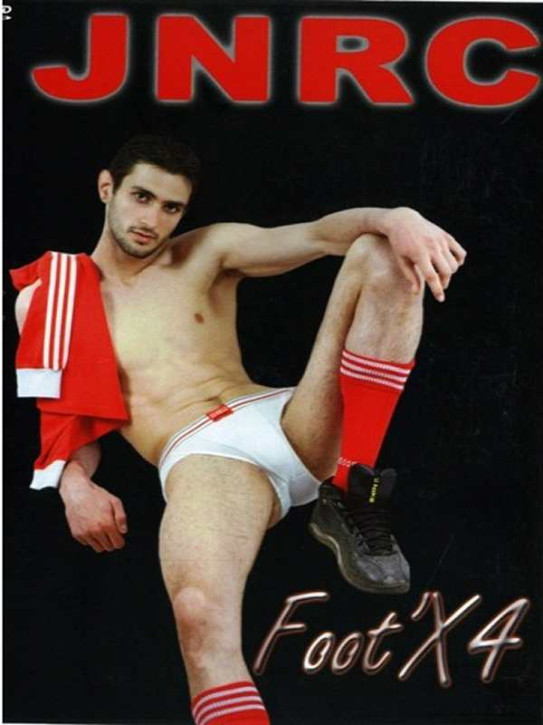 Foot X #4 DVD JNRC Rauhe Typen SOLOS 100 min!