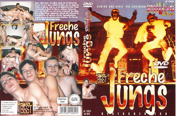 Smiling Boys - Freche Jungs DVD (Fans junger Boys)