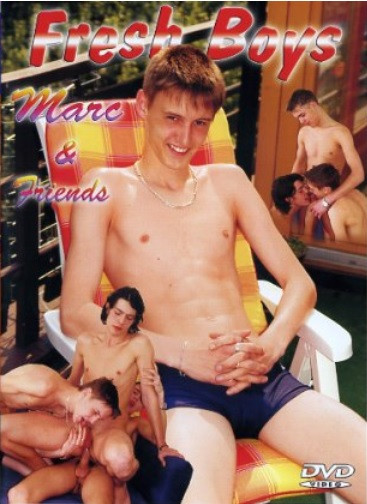 Fresh Boys Marc & Friends Gay DVD Portofrei