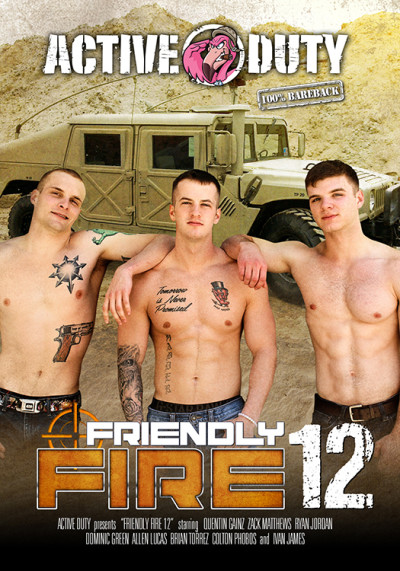Friendly Fire 12 DVD Active Duty Military
