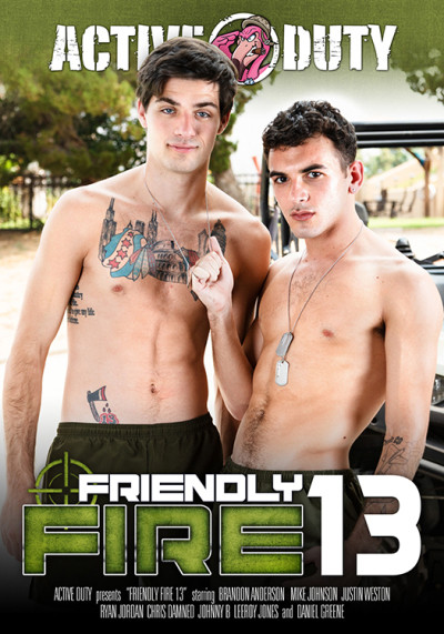 Friendly Fire 13 DVD Active Duty Dink Flamingo