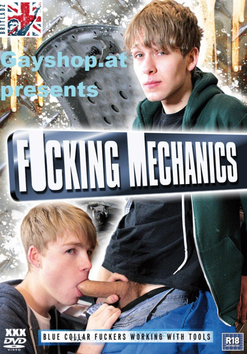 Fucking Mechanics DVD - Britladz