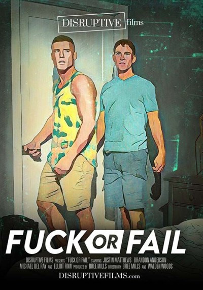 Fuck or Fail DVD Disruptive Films
