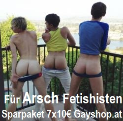 Wolfis Spardvdpaket für Arschfetishisten nur 7x14€!
