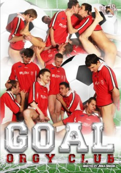 GOAL ORGY CLUB DVD - Mit Fussballern Neuheit!